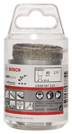 Bosch DrySpeed 40*35 mm 2608587123